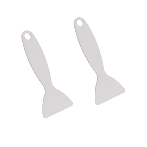 Raschietto Per Ghiaccio Congelatore,Frigorifero E Congelatore Raschietto,Frigo Congelatore Raschiaghiaccio,2 Pezzi Raschietto In Plastica Dura,Per La