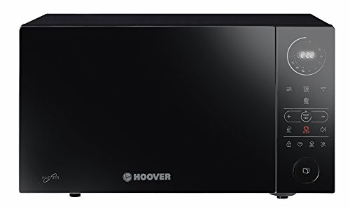 Hoover Hmgi25Tb Forno A Microonde Con Grill, 25 Litri, 900 Watt, Inverter, 6 Livelli Di Potenza, Piatto Girevole 31,5 Cm, Libera Installazione, 48.3X3