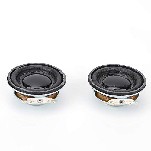 2 Pezzi 3 W 4 ¦ Lautsprecher Lautsprecher Stereo Woofer Lautsprecher F¨¹R Mini Verst?Rker