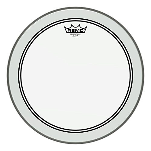 Membrana Di Tamburo Powerstroke Remo P3 Powerstroke P3 Trasparente Tom/Snare 15 Inches