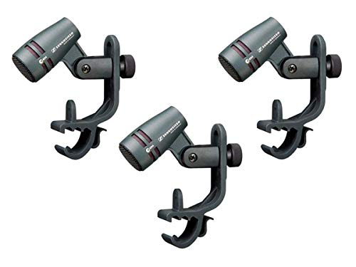 Sennheiser E604 3 Pack Cardioide Drum Microphone
