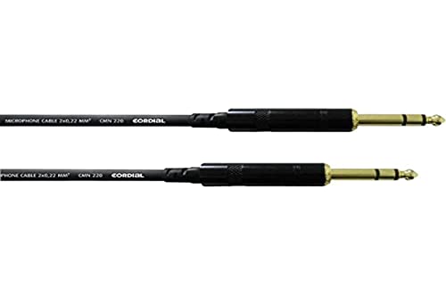 Cordial - Cavo Audio Stereo Da 1,5 M