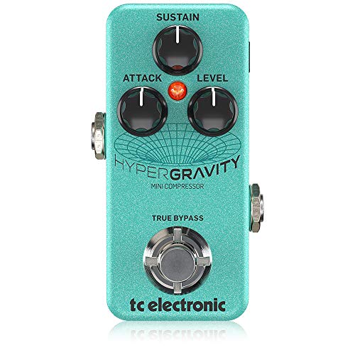 Tc Electronic Mini Compressore Hypergravity Compressione Multibanda Allavanguardia Con Algoritmo Dinamico Multibanda Md3 Per Toni Professionalmente Le