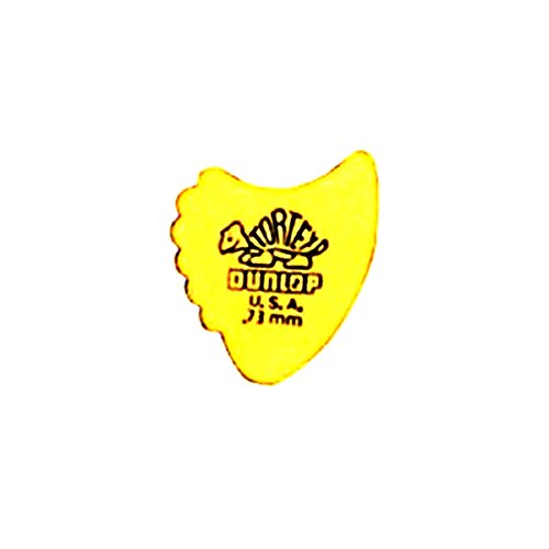 Dunlop Plettri Tortex Fin, 0.73 Mm, Pacco Da 72 Pezzi