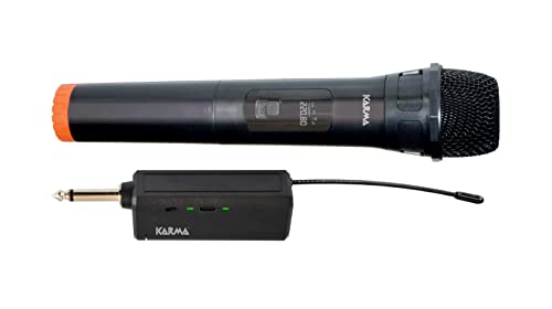 Radiomicrofono A Batteria Vhf