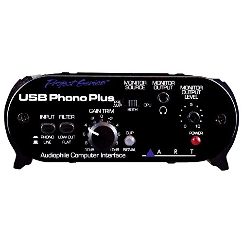 Art Usbphonoplusps Preamplificatore Per Giradischi Con Usb