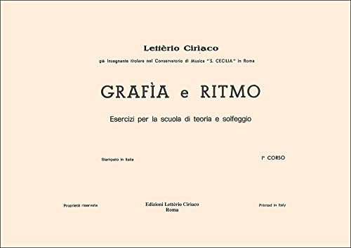 Grafia E Ritmo 1 Corso - Buch