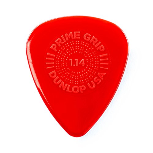 Dunlop - 450P114 Prime Grip Delrin 500 1.14 Mm Player'S Pack/12