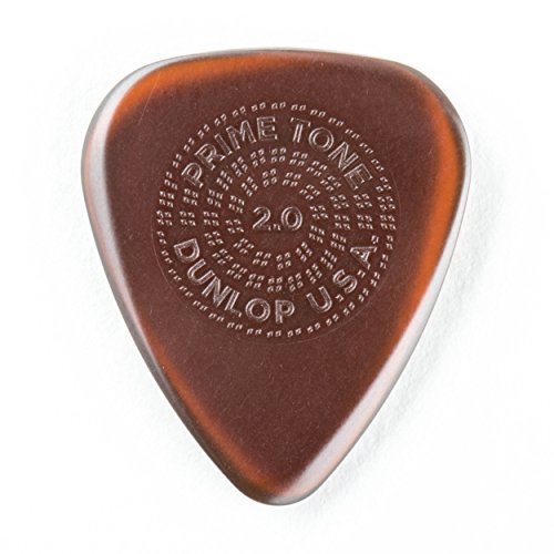 Jim Dunlop Confezione Per Musicisti, 3 Plettri 2.0Mm