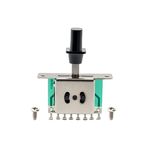 Musiclily Metrico Chitarra Selettore Pickup 3 Posizioni Switch Per Chitarra Elettrica Tipo Tele