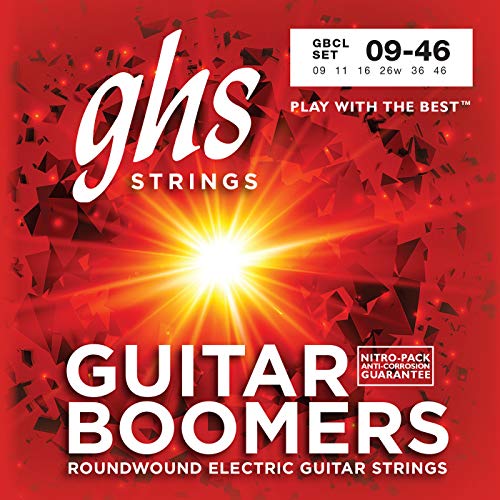 Ghs Boomers Custom Light 9-46 Corde Per Chitarra