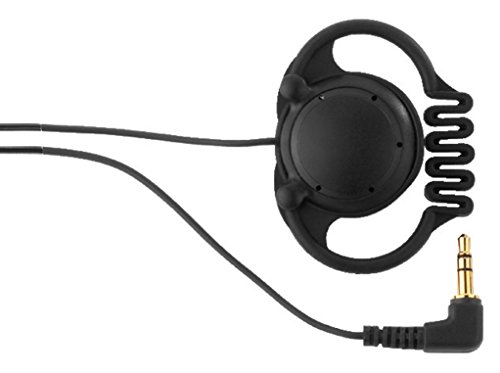 Monacor Es-16 Nero Circumaurale Aggancio Cuffia