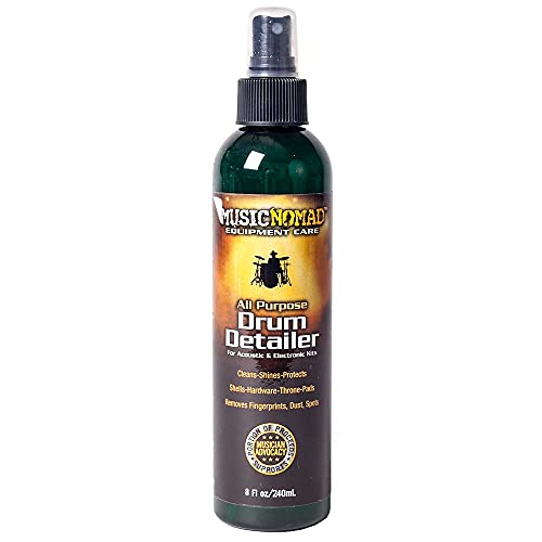 Music Nomad Drum Detailer Nettoyant Batterie