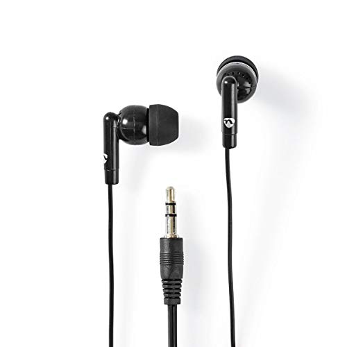 Cuffie Cablate | 3,5 Mm | Lunghezza Cavo: 1.20 M | Nero
