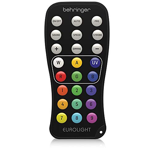 Behringer Irc1 Telecomando Universale Per Prodotti Eurolight Irc