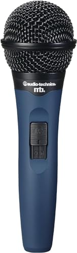 Audio-Technica Mb1K, Microfono Dinamico Cardioide, Colore Blu