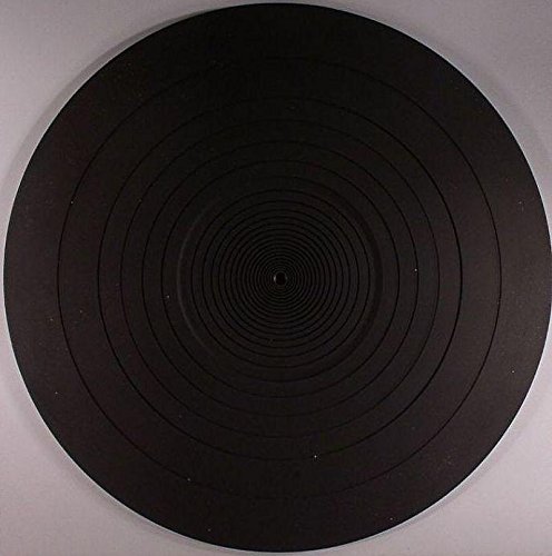 Mc Daison Compatibile Con Musicmaniashop.Com Tappetino In Gomma Per Giradischi Modello Tipo Technics Sl