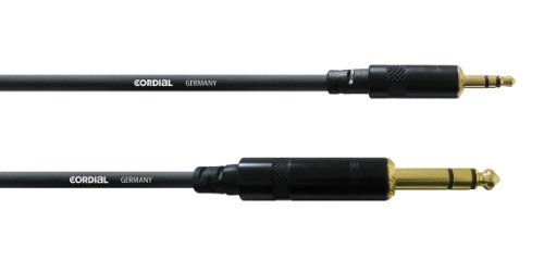 Cordial - Cavo Vv Cfm 1,5 Wv, Nero