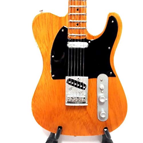 Mini Chitarra Da Collezione Replica Artisti Anni Ottanta