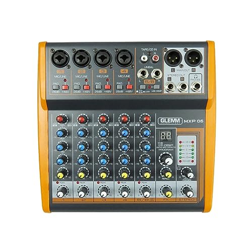 Mixer Microfonico 6 Canali
