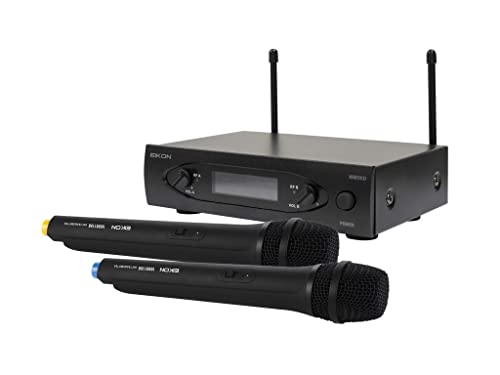 Coppia Microfoni Senza Fili Eikon By Proel Wm101Dmv2