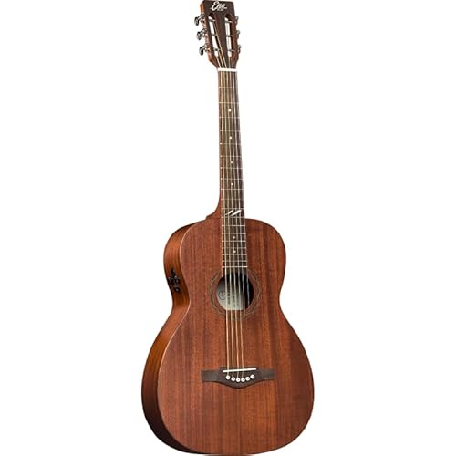 Eko Duo-P200E-Ac - Chitarra Duo Parlor Elettro Naturale