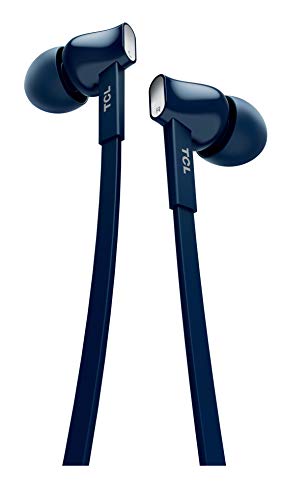 Tcl Mtro100 - Auricolari In-Ear Con Isolamento Acustico, Con Microfono Integrato, Colore: Blu Ardesia