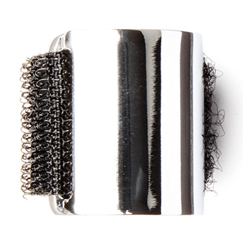 Dunlop© »229 Shy Slide - Chrome Steel« Slide Di Metallo Per Chitarra - Variabile - Breve