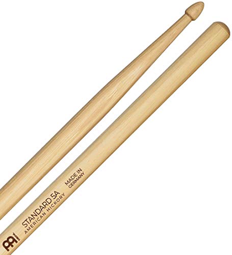 Meinl Standard 5A American Hickory Drumstick · Bacchette Per Batteria
