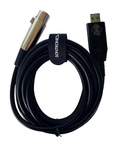 Sontronics Xlr-Usb Cable For Dynamic Microphones, 3 Metre