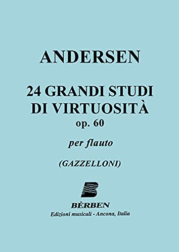 Jarl Joachim Andersen-24 Grandi Studi Di Virtuosita