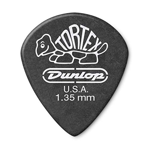 Dunlop - 482P Pitch Black Jazz Iii 1.35