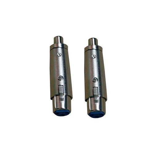 Karma Adatt.Ca-8236 Xlr Fem./Rca Fem. Bl/2