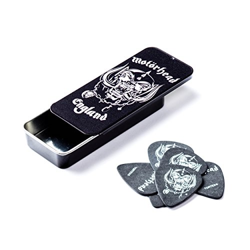 Dunlop Mhpt01, Confezione In Latta Da 6 Plettri, Motorhead