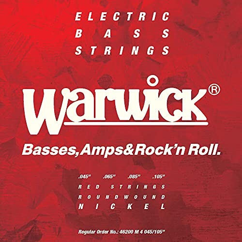 Warwick Red Nickel Electric Bass M