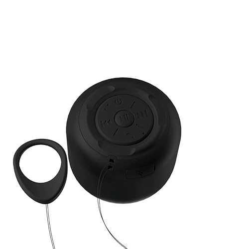 Devia Speaker Bth 5.0 5W Waterproof Nero Marca