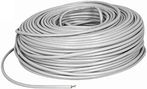My Smart Shop Cavo Di Rete Cat6 Matassa Cate 6 Lan Ethernet M Bobina Internet Plug Modem Router Access Point Reapeter Cca Rj45 Gigabit 10/100/1000 Mbp