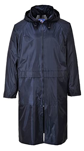 Portwest Impermeabile Classico, Taglia: Xxxl, Colore: Blu Marino, S438Narxxxl