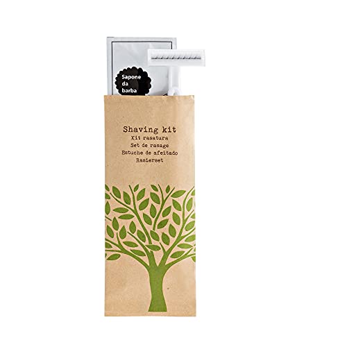 Leone Confezione Da 50 Set Barba, Linea Cortesia Natura
