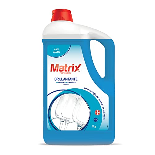 Brillantante - Additivo Brillantante Concentrato Per Lavastoviglie E Lavabicchieri Industriali - Formato Da 5 Kg