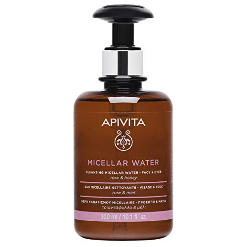 Apivita Micellar Water Cleansing Micellar Water For Face & Eyes 300Ml