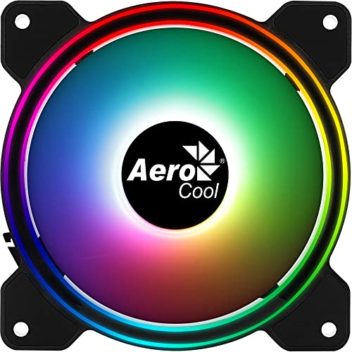 Aerocool Saturn 12F Argb - Ventilador Argb De 120 Mm Para Caja
