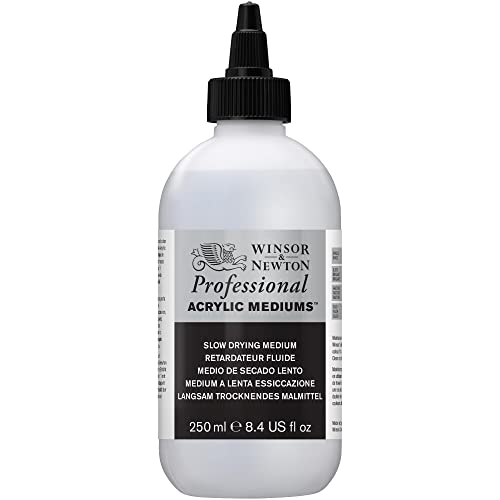 Winsor & Newton - Medium Acrilico A Lenta Essiccazione, 250 Ml