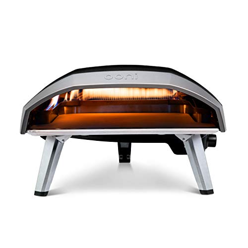 Ooni Koda 16 Forno Per Pizza A Gas Per Esterni – Forno Portatile Per Pizza – Forno A Gas Per Pizza Da 30 Mbar – Forno Per Pizza Domestico – Pizza A Ca