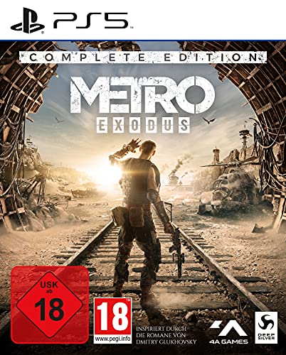 Metro Exodus Complete Edition (Ps5) [Edizione: Germania]