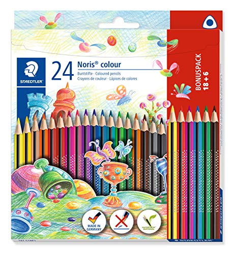 Staedtler Farbstift Noris Dreikant 187 C18P1 Sortiert (Farbauswahl Non Möglich) 1St.