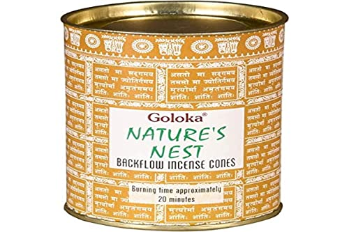 Goloka - Coni Di Incenso Effetto Backflow - Nature’S Nest