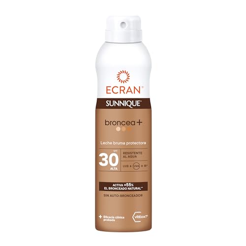 Ecran Sunnique Broncea+ Mist Protect Spf30 250 Ml