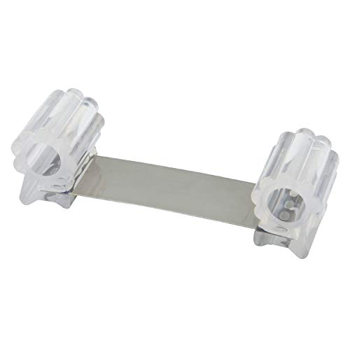 Wolfpack Linea Profesional 5322000 Tope Sujeta Puerta Goma Transparente 13 Cm, Cranberry