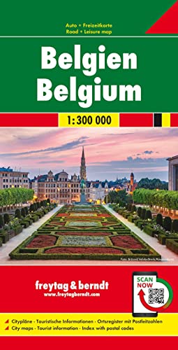 Belgio 1:300.000: Toeristische Wegenkaart 1:300 000: Ak 8002